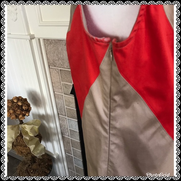 Evan-Picone sleeveless dress, size 12 - Picture 4 of 5